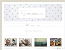 Tablet Screenshot of garbancito.com